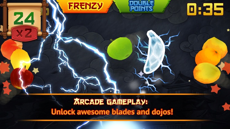 Fruit Ninja Classic screenshot-2