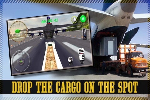 Cargo Airport Simulator-Infinite Airplane Flight screenshot 3