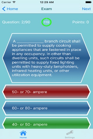 Electrician Exam Review  2500 Questions screenshot 2