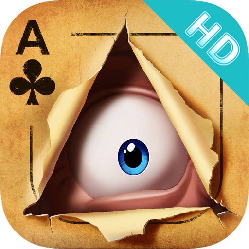 Solitaire Doodle God HD icon