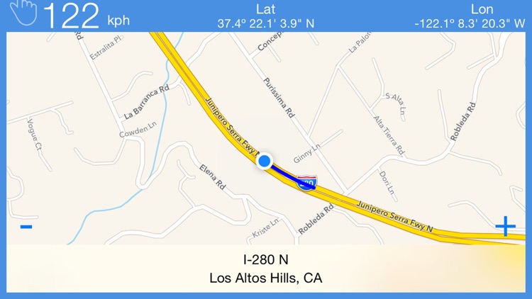 GPS Speedometer - GPS tracker and weather