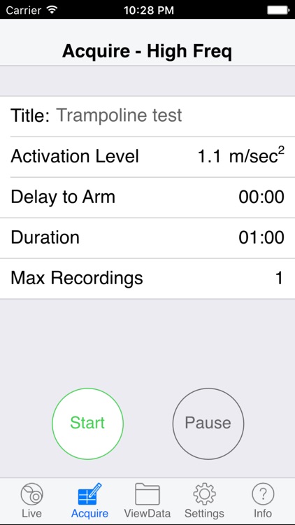 VibSensor - accelerometer recorder, vibration analysis, and data export