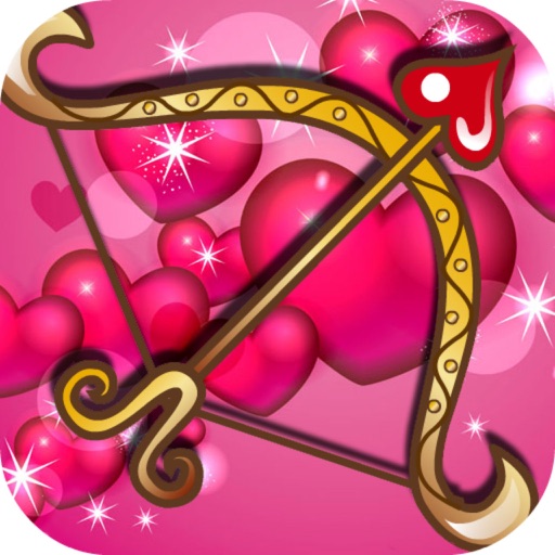 Cupid Mission—— Love Arrow&Sweet Rainbow icon