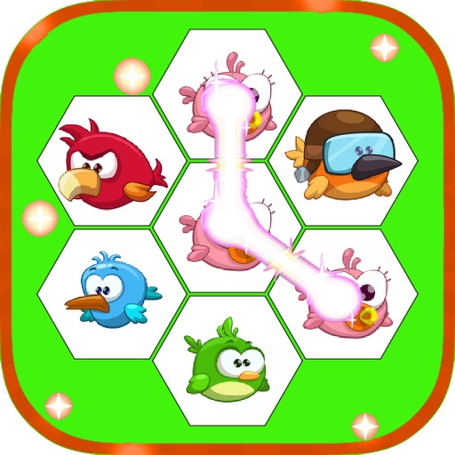 Birdie Blaster - Birds Matching Adventure icon