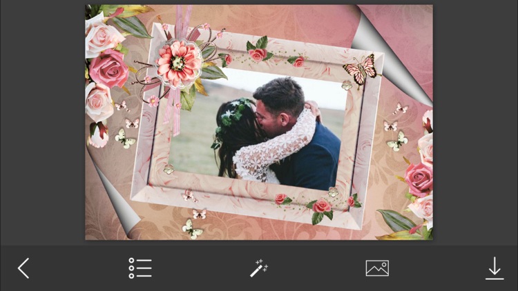 Flower Photo Frame - Make Awesome Photo using beautiful Photo Frames