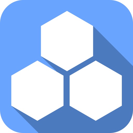 Line Hexagon iOS App