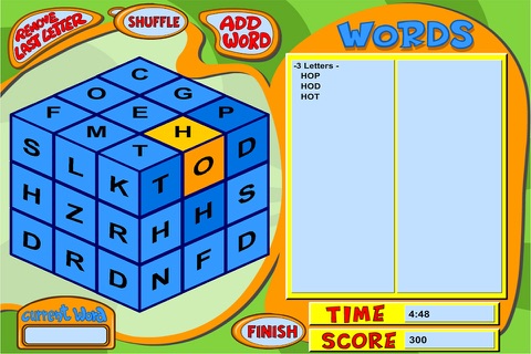 Cubic Words screenshot 4