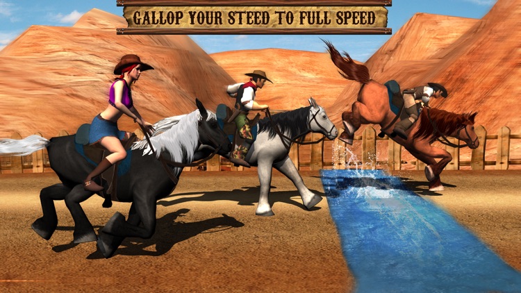 Texas Wild Horse Race 3D