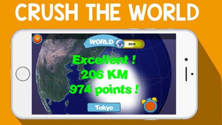 GEO GLOBE QUIZ 3D - Free World City Geography Quizz App