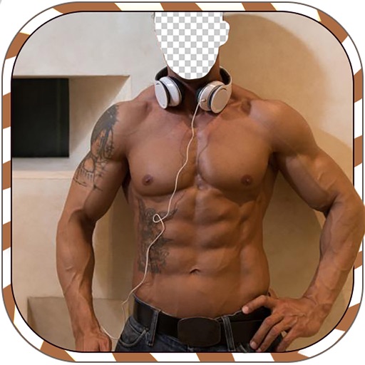 Gym Body Build Photo Maker Pro : Photo Montage iOS App