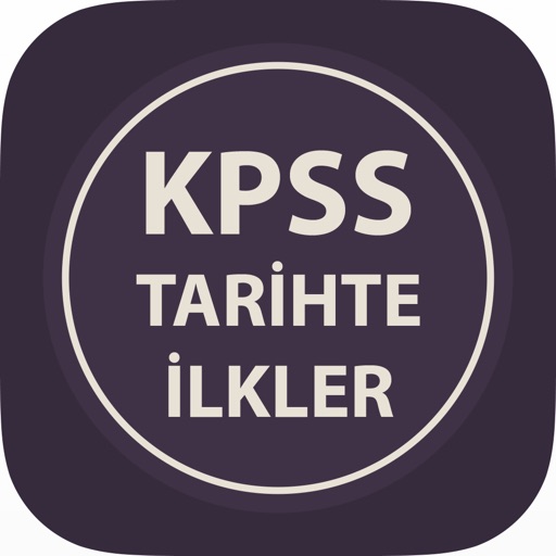 KPSS Tarihte İlkler 2016