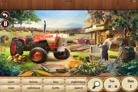 Free Hidden Objects:Farmyard Mystery screenshot 2