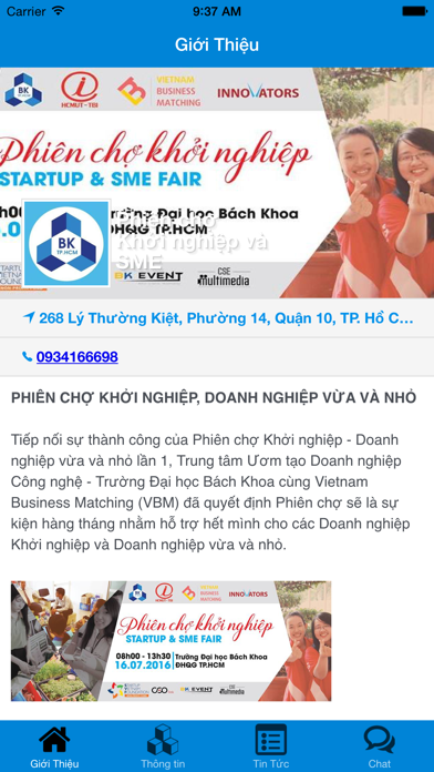 How to cancel & delete Phiên chợ Khởi nghiệp from iphone & ipad 1