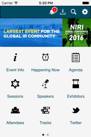 NIRI 2016 screenshot 2