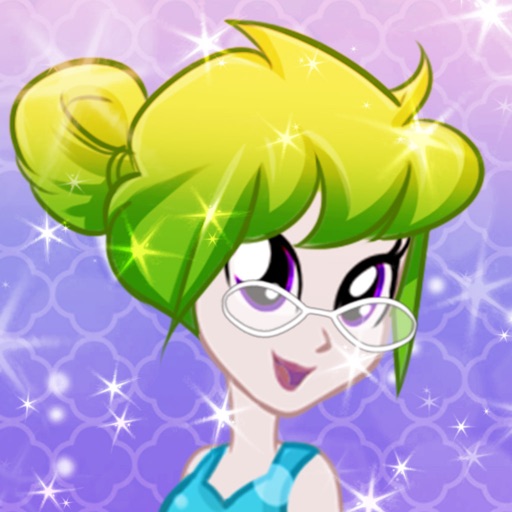 Princess Monster Dress-Up Games for Girls - High my little equestria pony characters edition icon