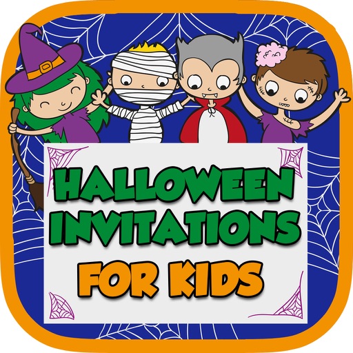 Halloween Invitations For kids icon