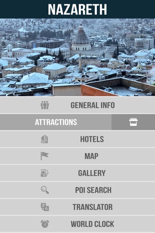 Nazareth City Offline Travel Guide screenshot 2