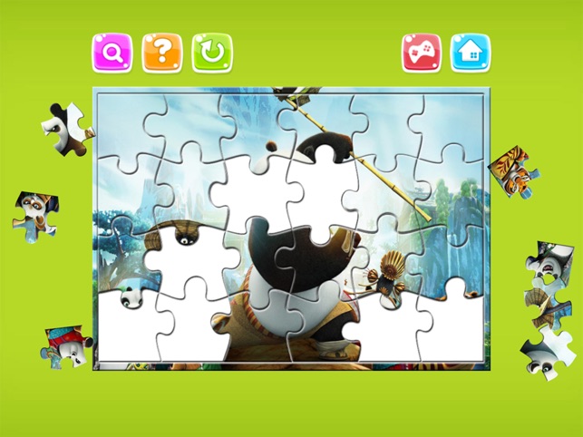 Cartoon Puzzle Jigsaw Puzzles Box For Kung Fu Panda Kids Toddler And Preschool Learning Games On The App Store - cartoon jigsaw puzzles box for roblox บน app store