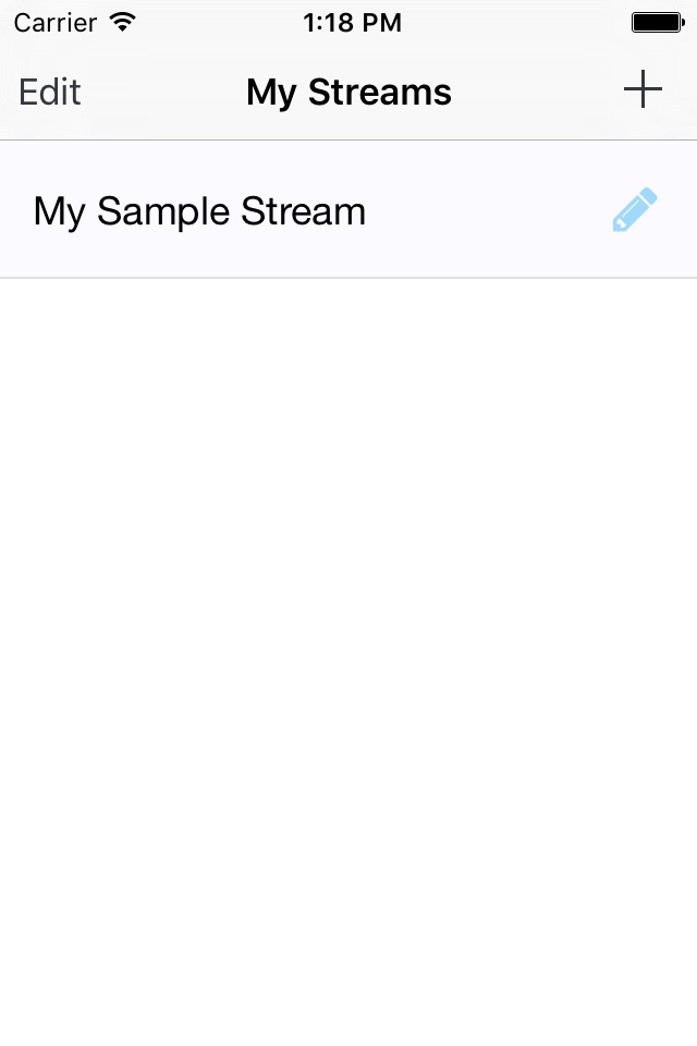 Audio Video Stream Player Free screenshot 3