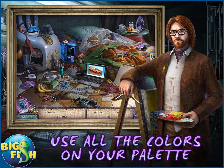 Subliminal Realms: The Masterpiece HD - A Hidden Object Mystery (Full)