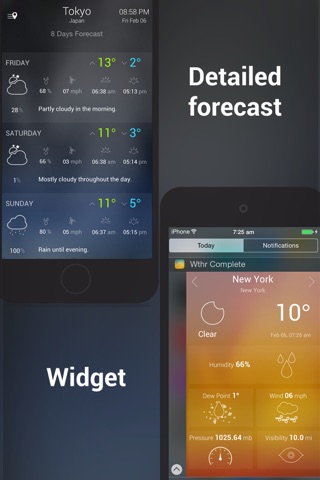 Wther - Weather Forecast screenshot 3