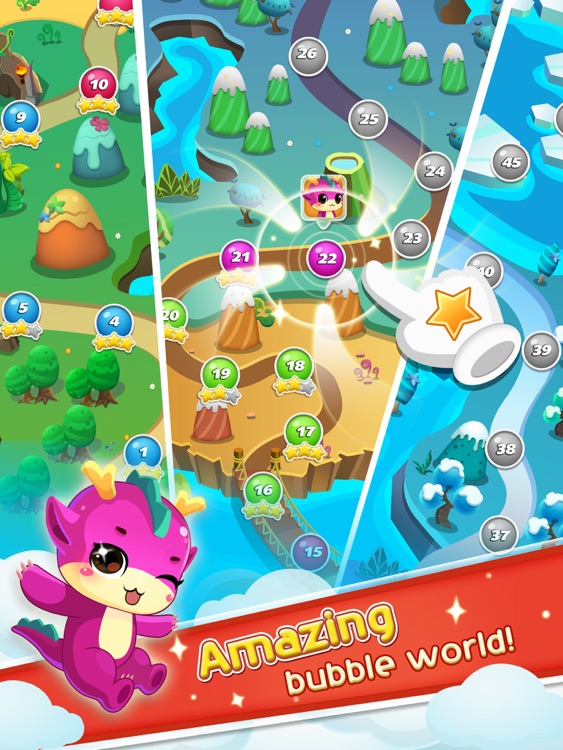 Bubble Shooter - Bubble Pop Games HD screenshot-4