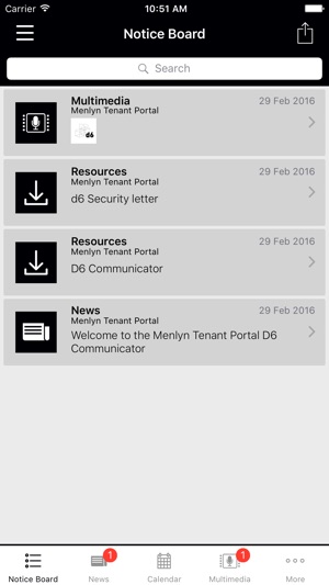 Menlyn Tenant Portal