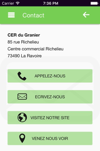 CER du Granier screenshot 3