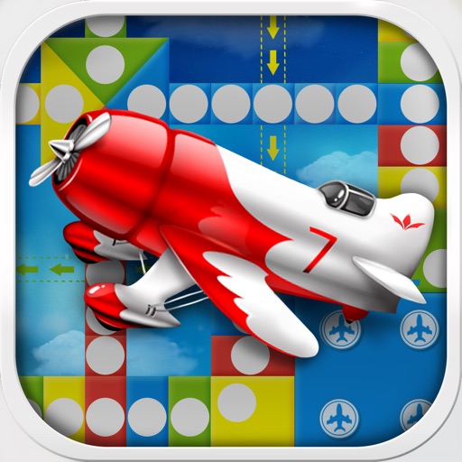 Flight Chess - Funny Family Party Game icon