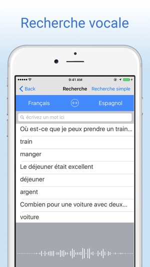 Dictionnaire français-espagnol - traduction(圖2)-速報App