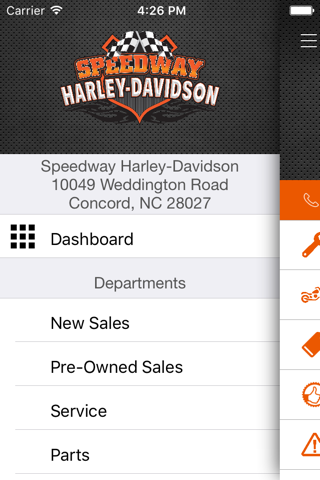 Speedway Harley-Davidson screenshot 2