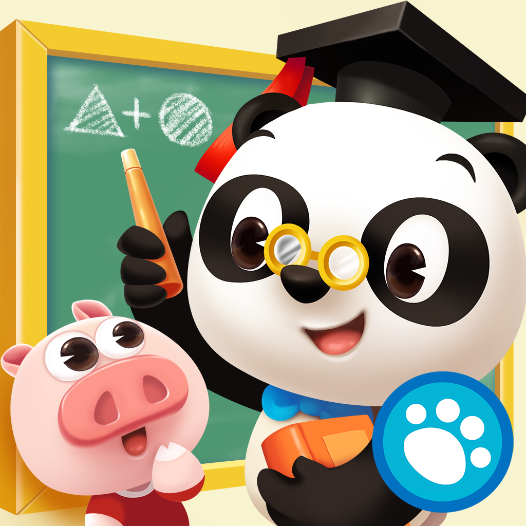 Dr. Panda School App Icon