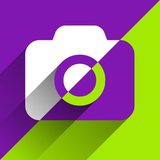 Mirror Reflection Photo Blender – Twin Camera Effects and Split Pics Editor Icon