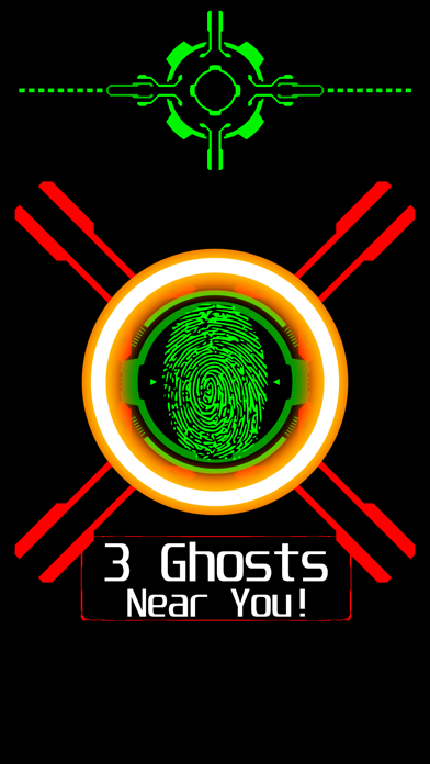 Ghost Detector Ghost Finder Fingerprint Scanner Pro Hd By