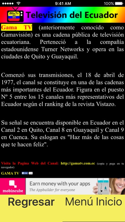 BlixTv - Televisión de Ecuador screenshot-3