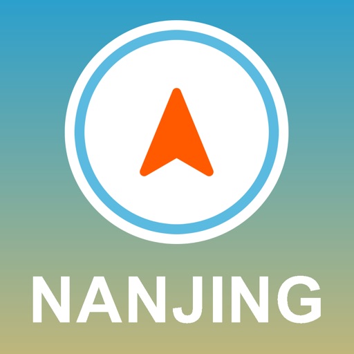 Nanjing, China GPS - Offline Car Navigation icon