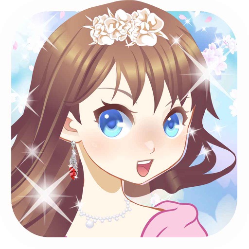 Anime Sweety - Princess's Magical Closet, Girl Games icon