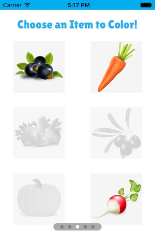 Coloring Coloring Coloring Fruits & Veggies screenshot 4