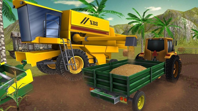 Farming Simulator Farmers Crop Harvest Tractor Trucks Drive (圖2)-速報App