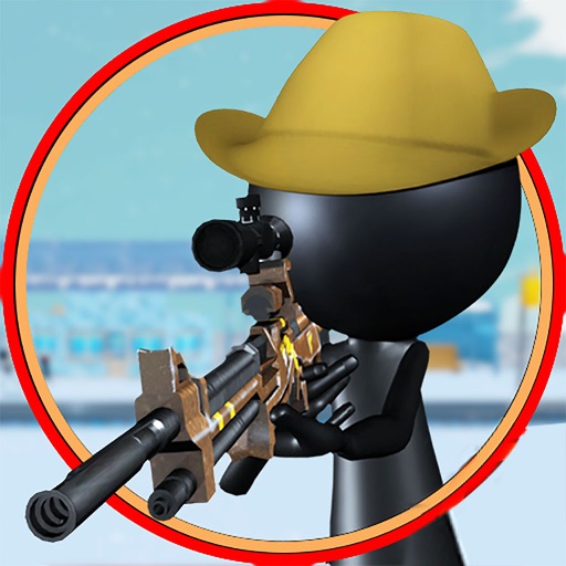 Stickman Shooter Free Icon