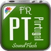 SoundFlash Créateur de listes de lecture portugais / français. Faites vos propres listes de lecture et apprendre une nouvelle langue avec la série SoundFlash !!