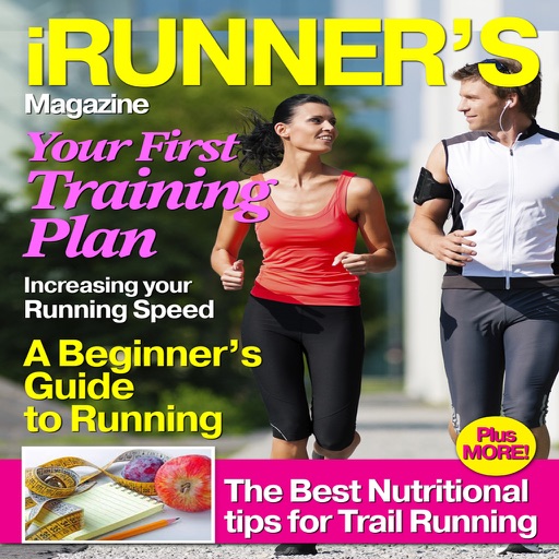 iRunner’s Magazine - The Best new Running, Fitness and Nutrition Magazine icon