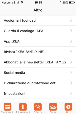 IKEA Family Schweiz screenshot 4
