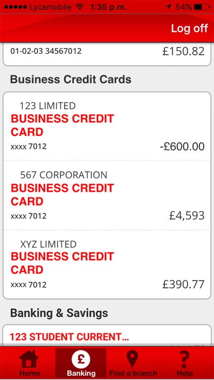 Business Banking