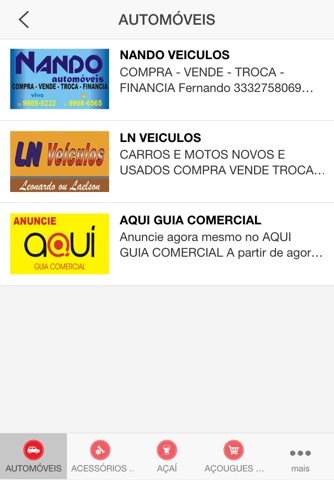 AQUI GUIA COMERCIAL screenshot 2