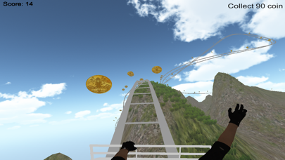 Roller Coaster Rush - 3D Simulatorのおすすめ画像2