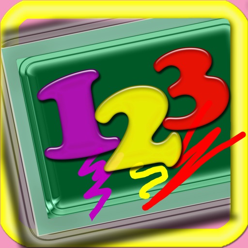 123 Draw & Learn To Count Numbers icon
