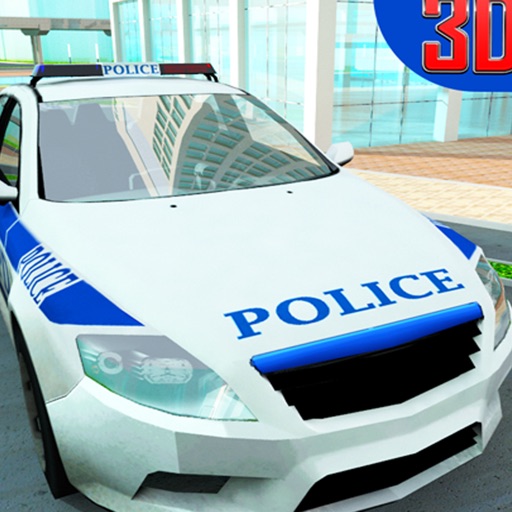 Cop Car Driving3d iOS App