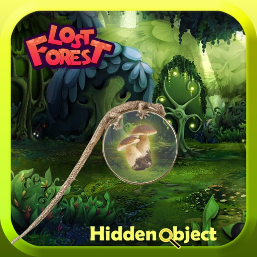 Lost Forest : Fun with Hidden Objects iOS App
