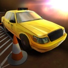 Modern Taxi School Parking 3D